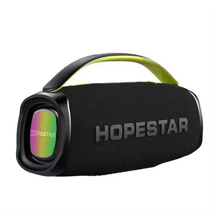 Портативна Bluetooth-колонка Hopestar A40 Black, фото 2