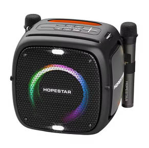 Портативна Bluetooth-колонка Hopestar Party One Ultimate Black, фото 1