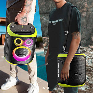 Портативна Bluetooth-колонка Hopestar Party 130 Black, фото 2