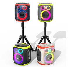 Портативна Bluetooth-колонка Hopestar Party 130 Black, фото 4