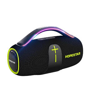 Портативна Bluetooth-колонка Hopestar H85 Black, фото 1