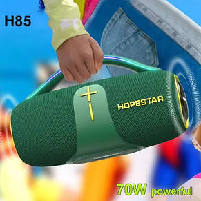 Портативна Bluetooth-колонка Hopestar H85 Black, фото 3
