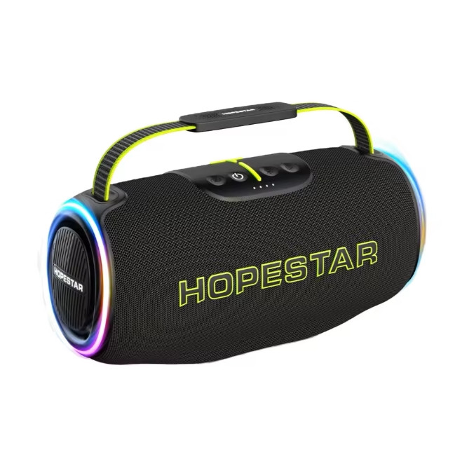 Портативна Bluetooth-колонка Hopestar H88 Black
