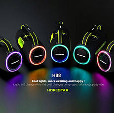Портативна Bluetooth-колонка Hopestar H88 Black, фото 4