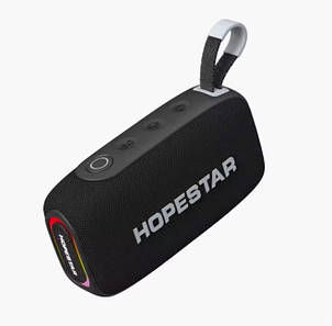 Портативна Bluetooth-колонка Hopestar H67 Black, фото 1