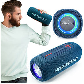 Портативна Bluetooth-колонка Hopestar P32 Grey, фото 2
