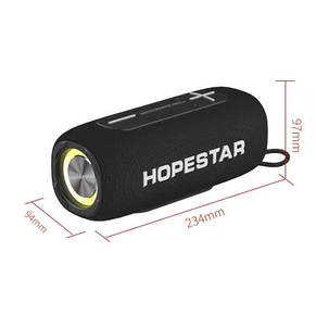 Портативна Bluetooth-колонка Hopestar P32 Grey, фото 3