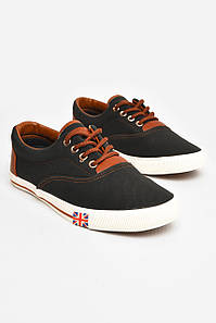 Мокасини підліткові для хлопчика чорного кольору 207477P