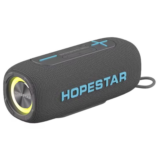 Портативна Bluetooth-колонка Hopestar P32 Grey