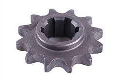 Зірка вала первинного Z-12 TT AGRO MOTO на редуктор активної фрези