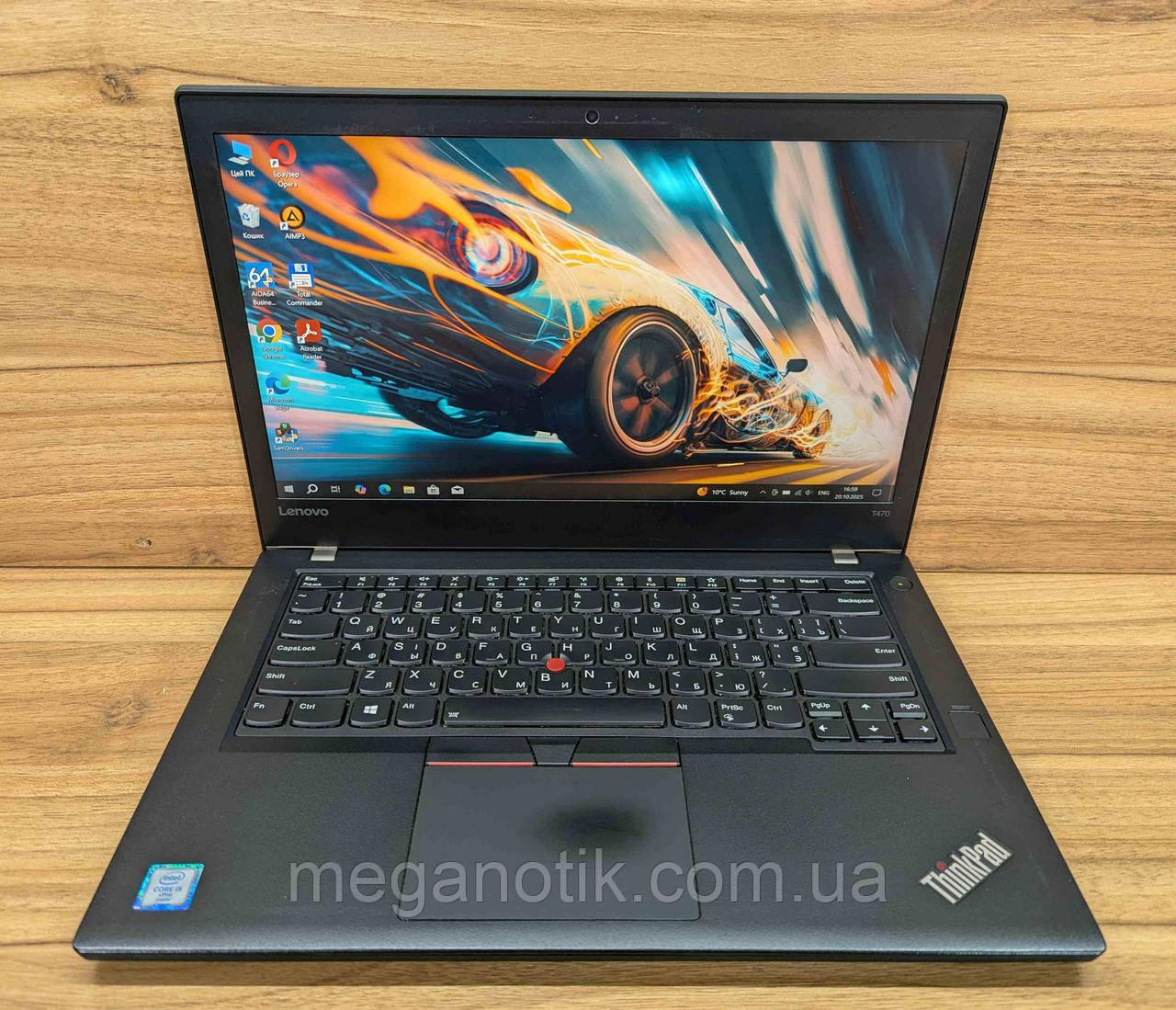 Ноутбук Lenovo ThinkPad T470 | 14" | Intel I5 - 6300U | 256GB SSD | 8GB, фото 1