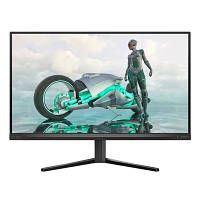 TFT 27" Philips 27M2N3500NL, QHD, VA, 180 Гц, 0,5мс, 2хHDMI, DP, черно-серый-Sara