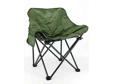 Крісло розкрадне 47*70*53см темно-зелений ID-5010 ТМ А-ПЛЮС