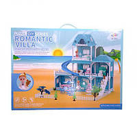 Ляльковий будинок з ляльками,меблями та аксес.кор.45,8*13,5*33,5 [tsi280420-ТCІ]