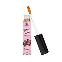 Блиск для губ з ефектом вібрації та смаком брауні Secret Play Vibrant Kiss Кайф