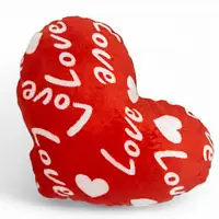 Игрушка мягкая`Сердце Love`размер S (20x7x14 см) C3