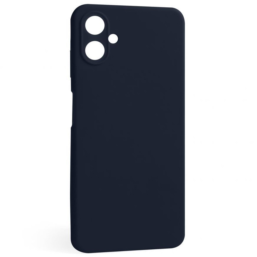 Чохол Full Silicone Case для Samsung Galaxy A07 Dark Blue, фото 1