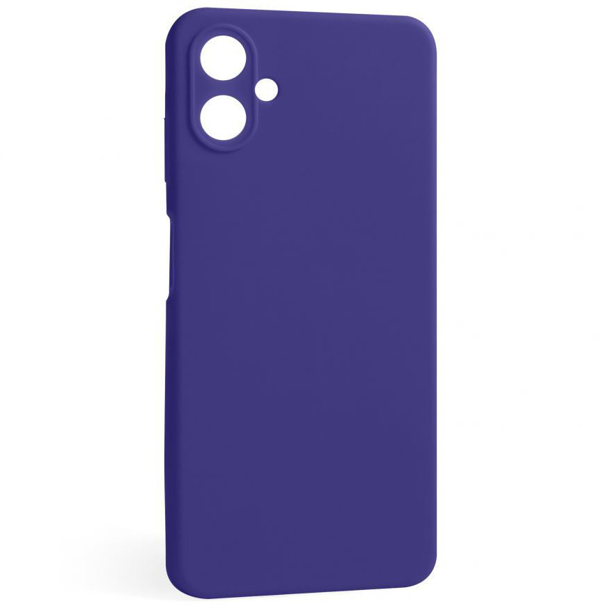 Чохол Full Silicone Case для Samsung Galaxy A07 Violet, фото 1
