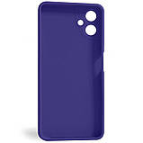 Чохол Full Silicone Case для Samsung Galaxy A07 Violet, фото 2