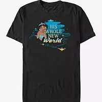 Футболка Aladdin Его новый, совершенно новый мир Жасмин. Аладдин XS