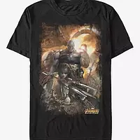 Футболка Avengers Семейный портрет. Мстители XS