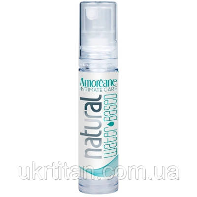 Оригінал! Інтимний гель-змазка Amoreane Лубрикант Natural На водній основі 10 мл (8433345601311) - Вища Якість!, фото 1