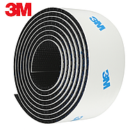 Стрічка липучка велкро 3M 9448A сторона ГАЧОК 30 мм довжина 1 метр Чорна