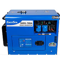 Інверторний дизельний генератор EnerSol SKDS-7EBA — особливості, переваги та технічні рішення