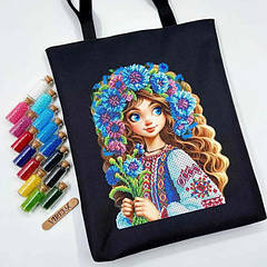 Сумки та шопери під вишивку бісером