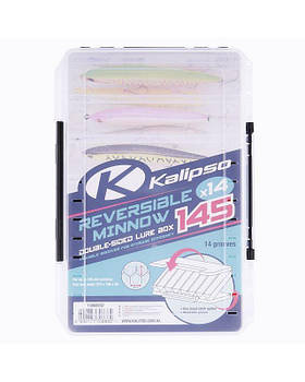 Коробка Kalipso Reversible Minnow 145х14