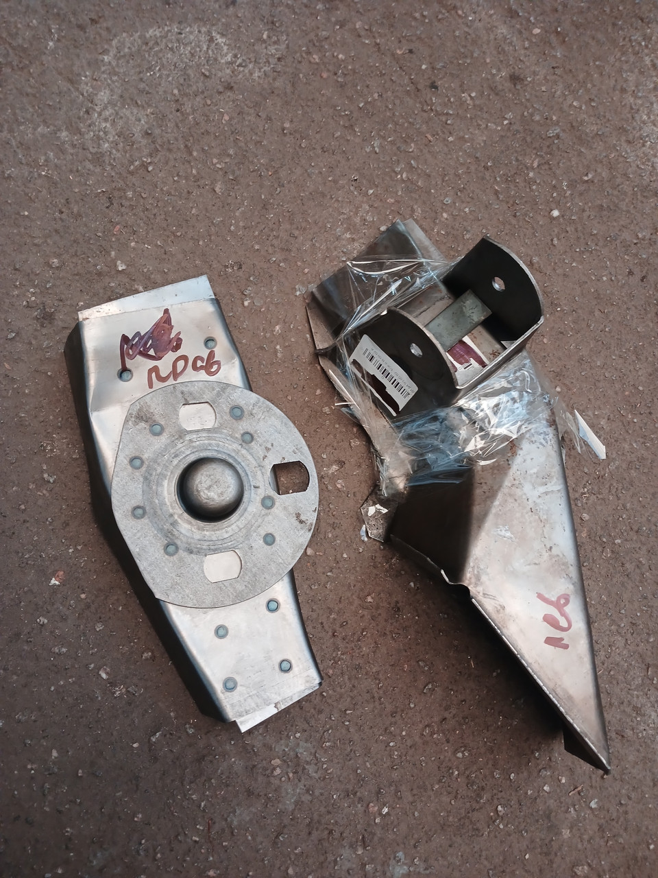 Ремкомплект заднього лонжерону опель астра, фото 1