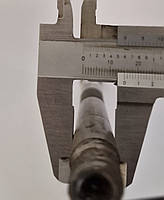 Мінсь мотоцикл Вісь переднього колеса 235 мм MinCS під дискове гальмо, фото 3