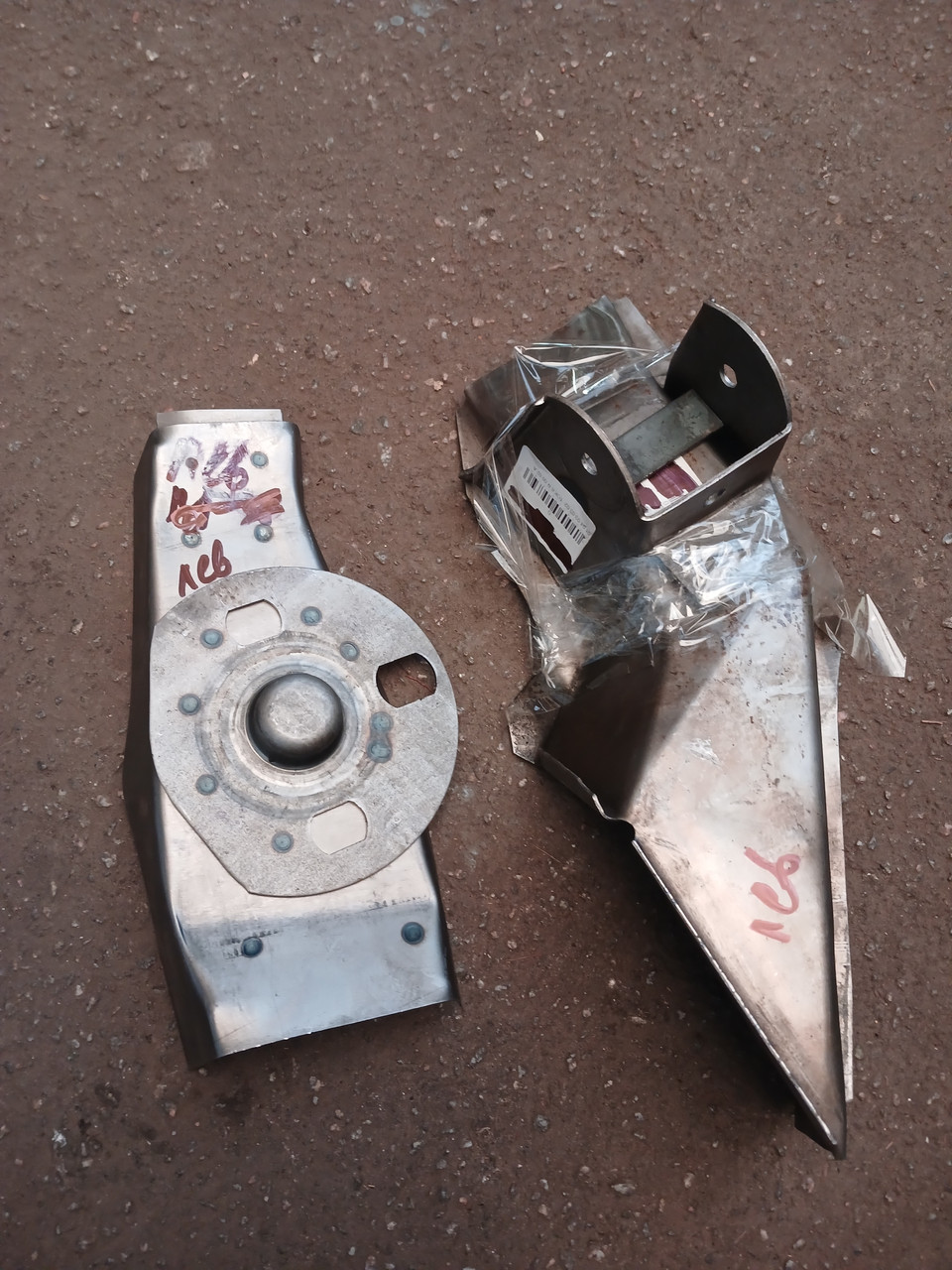 Ремкомплект заднього лонжерона форд Сієера, фото 1