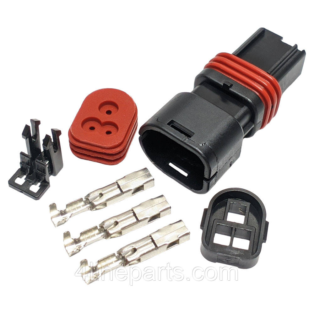 Фішка дроти датчика температури Kubistar Nissan 226306024R DJ7037B 210PC03250016, фото 1