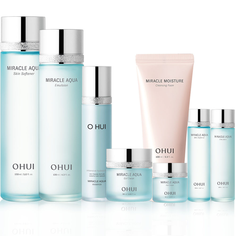 Професійна лінія для глибокого зволоження, пружності та сяйва шкіри — O HUI Miracle Aqua, фото 1