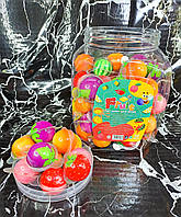 Желейная конфета с джемом "Фруктовый Микс" 50штук