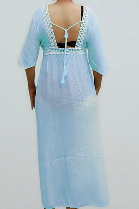 Туника Fuba 1-007  голубой(В НАЛИЧИИ ТОЛЬКО 46 48 50 УКР р-ры), фото 2