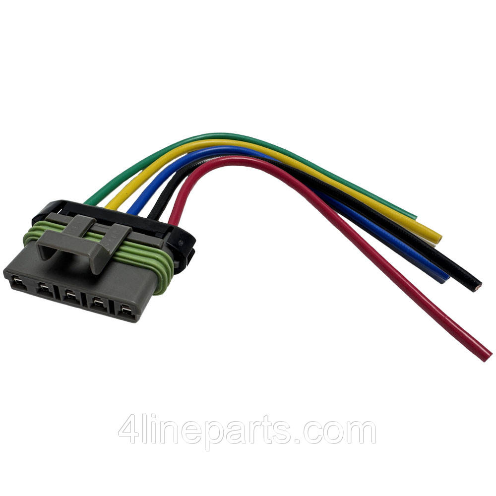 Роз'єм дроти резистора пічки Sonic Chevrolet 94560526 15369330 52429971 95018066, фото 1