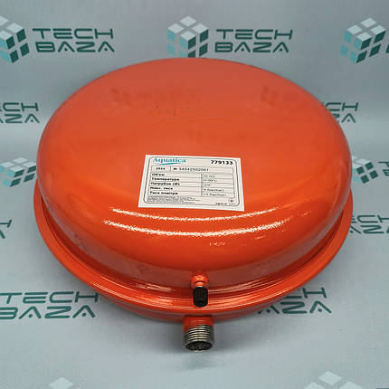 Бак для системи опалення плоский 10л Ø325 AQUATICA (779133), фото 1