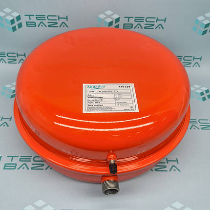 Бак для системи опалення плоский 12л Ø325 AQUATICA (779134), фото 1