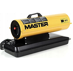 Дизельна теплова гармата прямого нагріву Master B 35 CED