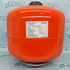Бак для системи опалення циліндричний (розбірний) 12л AQUATICA (779163)