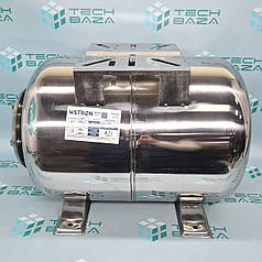 Гідроакумулятор горизонтальний 24л (нерж) WETRON (779211)