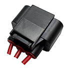 Фішка дроти резистора вентилятора охолодження i40 Hyundai 25385A6000 17432712 253851M000, фото 3