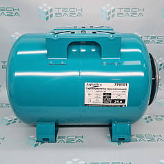 Гідроакумулятор горизонтальний 24 л тип EU AQUATICA (779101)