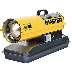 Дизельна теплова гармата прямого нагріву Master B 70 CED