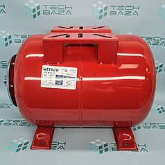 Гідроакумулятор горизонтальний 24л WETRON (779221)