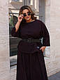 Костюм з вельвету + пояс Модель: 4907-0317, фото 6