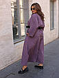Костюм з вельвету + пояс Модель: 4907-0317, фото 8