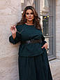 Костюм з вельвету + пояс Модель: 4907-0317, фото 5